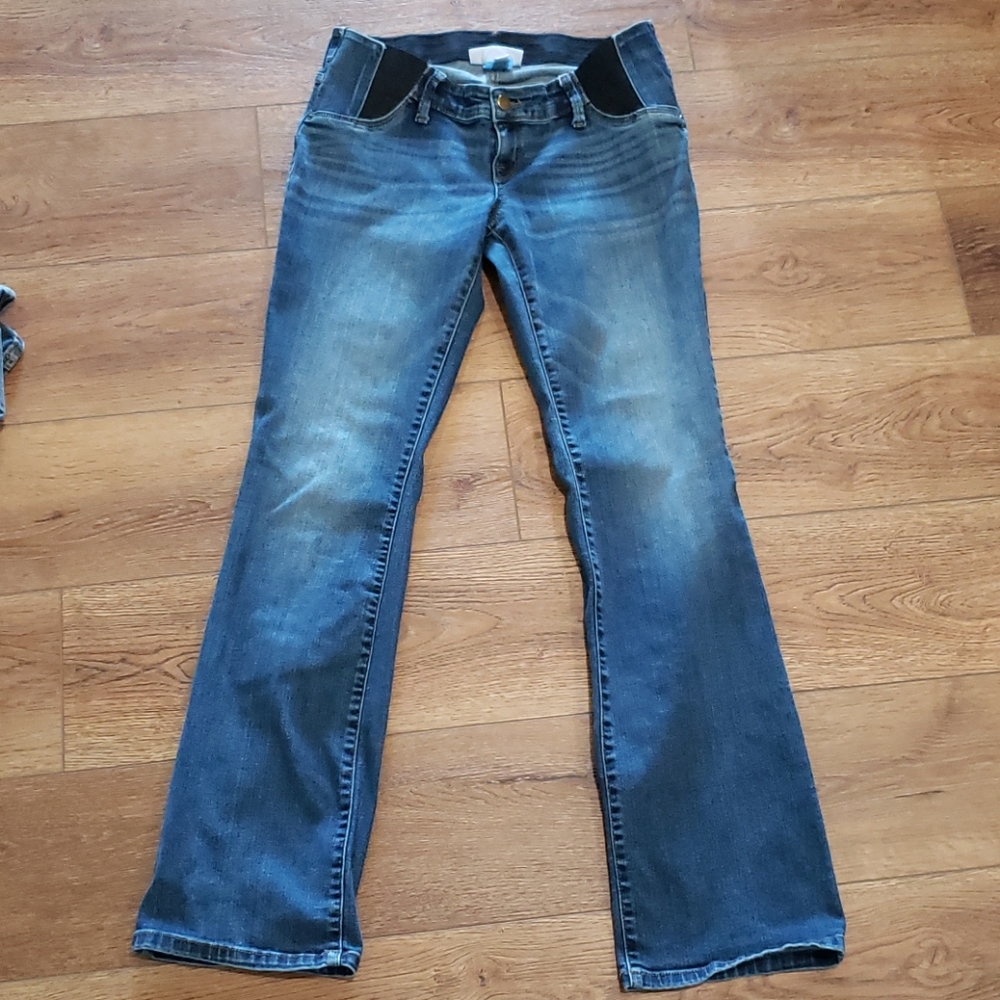 Maternity jeans